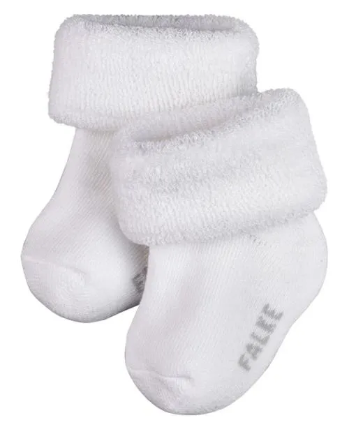 Babies and Kids Erstling Babies Giftbox White FALKE Baby Socks