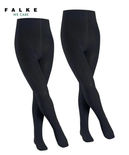 Babies and Kids Family 2Pack Kids Tights Darkmarine FALKE Tights and Leggings