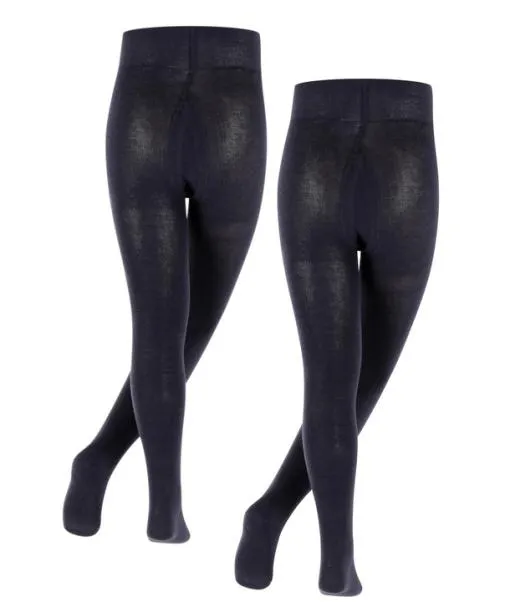 Babies and Kids Family 2Pack Kids Tights Darkmarine FALKE Tights and Leggings