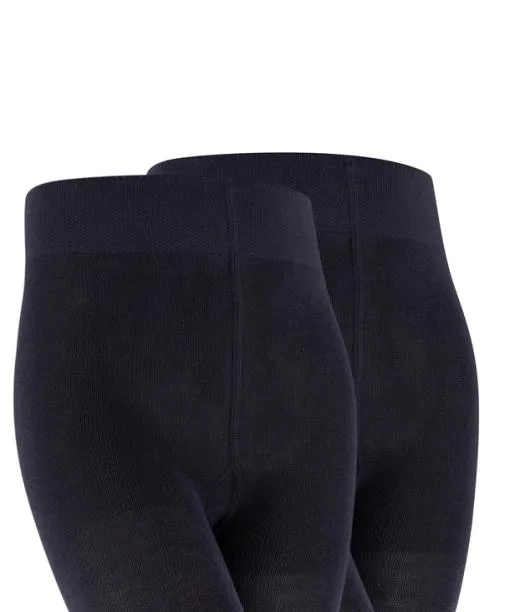 Babies and Kids Family 2Pack Kids Tights Darkmarine FALKE Tights and Leggings