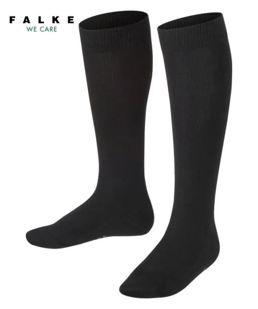 Babies and Kids Family Kids Kneehigh Socks Black FALKE Family