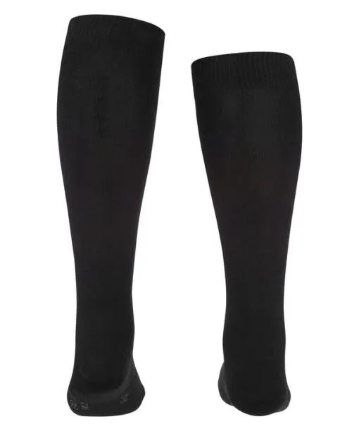 Babies and Kids Family Kids Kneehigh Socks Black FALKE Family