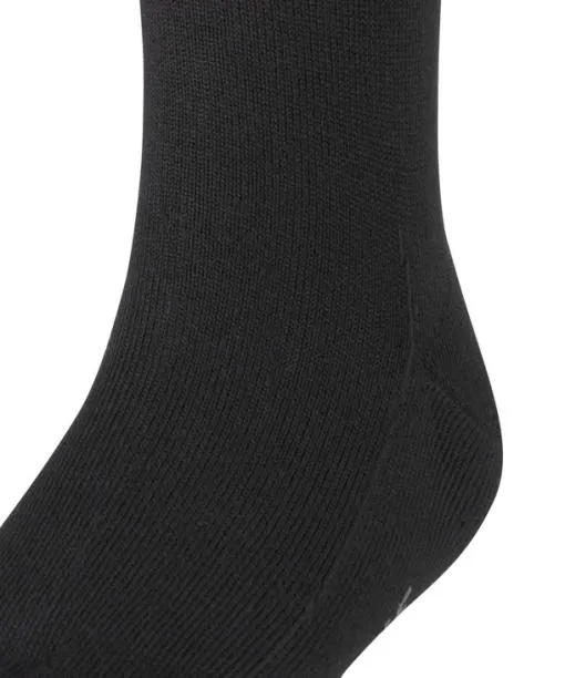 Babies and Kids Family Kids Kneehigh Socks Black FALKE Family