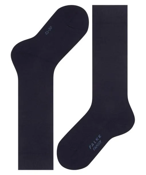 Babies and Kids Family Kids Kneehigh Socks Darkmarine FALKE Family