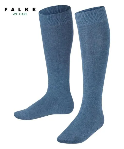 Babies and Kids Family Kids Kneehigh Socks Light Denim FALKE Family