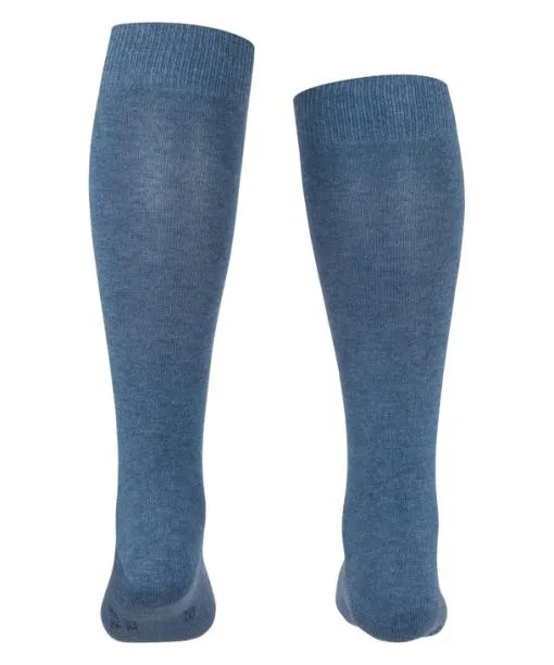 Babies and Kids Family Kids Kneehigh Socks Light Denim FALKE Family