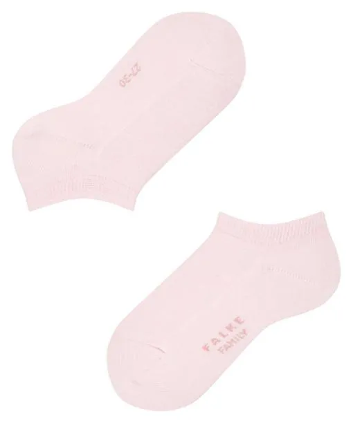 Babies and Kids Family Kids Sneaker Socks Powderrose FALKE Family Babies and Kids Family Kids Sneaker Socks Powderrose FALKE Family