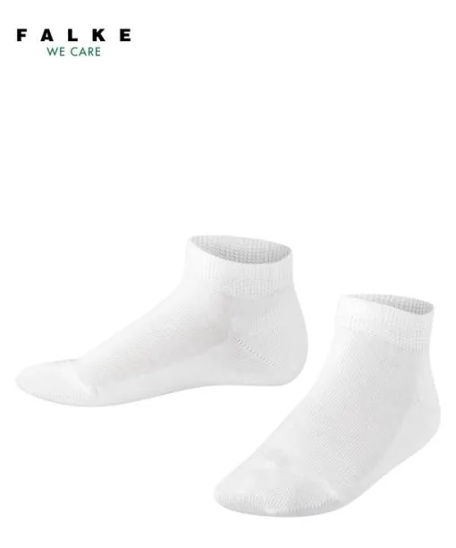 Babies and Kids Family Kids Sneaker Socks White FALKE Family