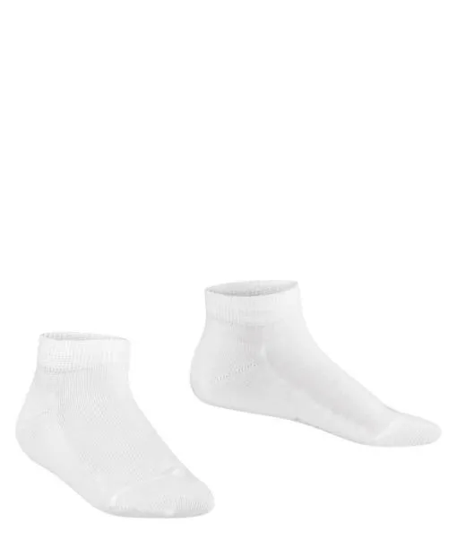 Babies and Kids Family Kids Sneaker Socks White FALKE Family