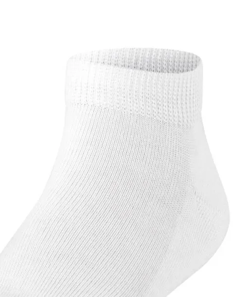 Babies and Kids Family Kids Sneaker Socks White FALKE Family