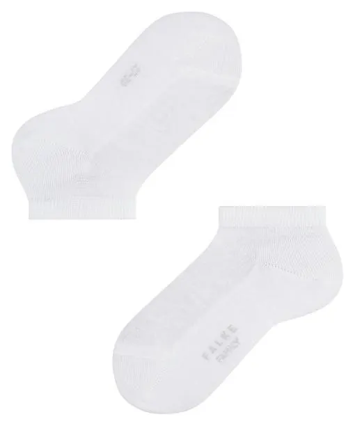 Babies and Kids Family Kids Sneaker Socks White FALKE Family