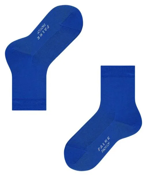 Babies and Kids Family Kids Socks Cobalt Blue FALKE Socks