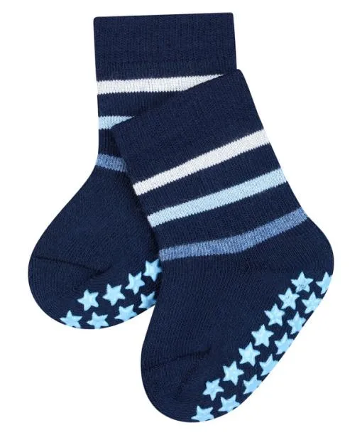 Babies and Kids Multi Stripe Babies Socks Marine FALKE Baby Socks