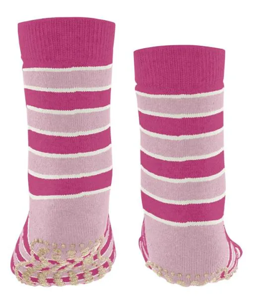 Babies and Kids Simple Stripes Kids House Socks Gloss FALKE House Socks