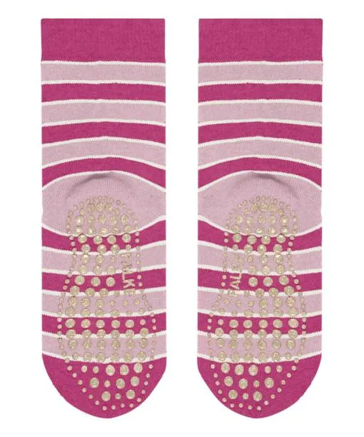 Babies and Kids Simple Stripes Kids House Socks Gloss FALKE House Socks