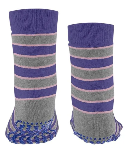 Babies and Kids Simple Stripes Kids House Socks Hyacinth FALKE House Socks