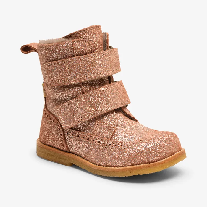 BABY bisgaardshoes elba tex sparkly rose Rose Boots