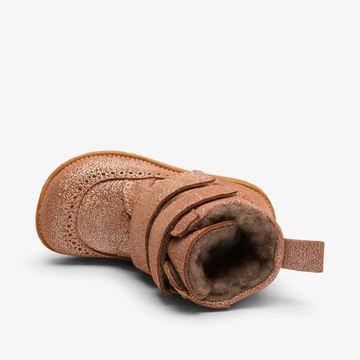 BABY bisgaardshoes elba tex sparkly rose Rose Boots