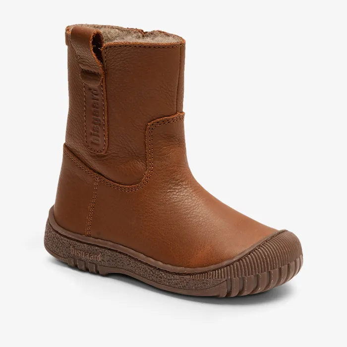 BABY bisgaardshoes elina tex cognac Brown Boots