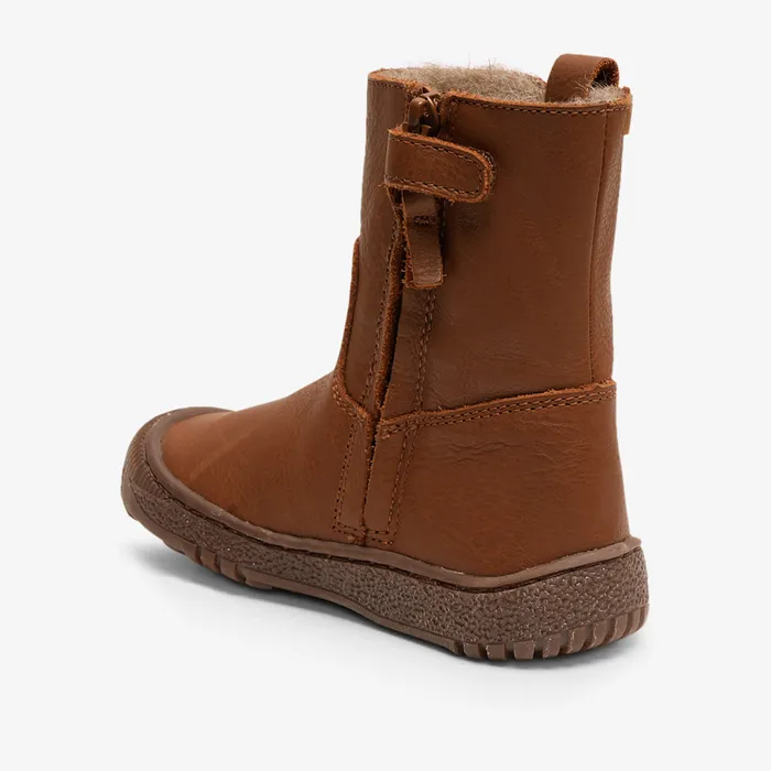 BABY bisgaardshoes elina tex cognac Brown Boots