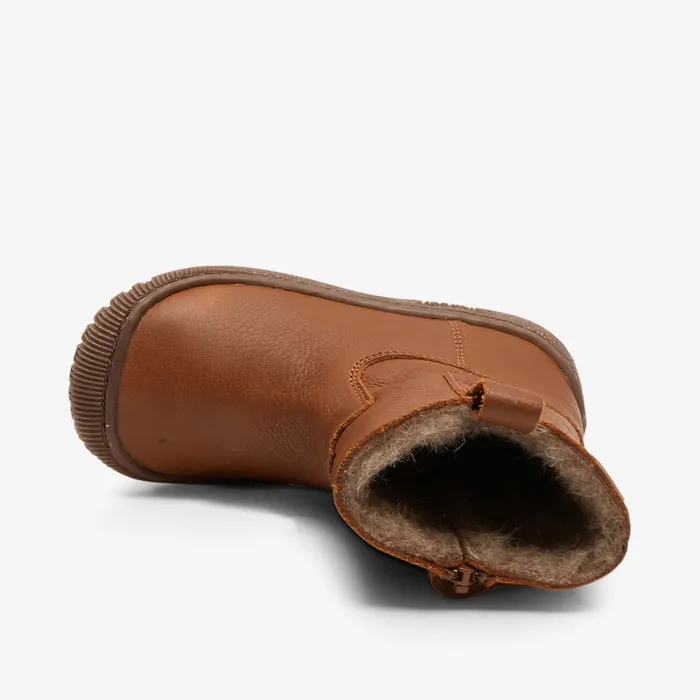 BABY bisgaardshoes elina tex cognac Brown Boots