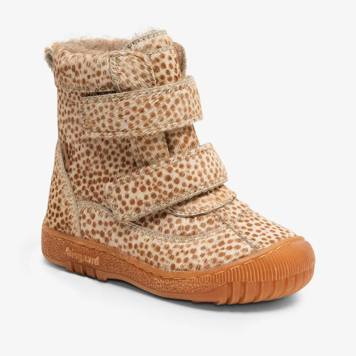 BABY Boots bisgaardshoes ellis tex bambi fur Brown