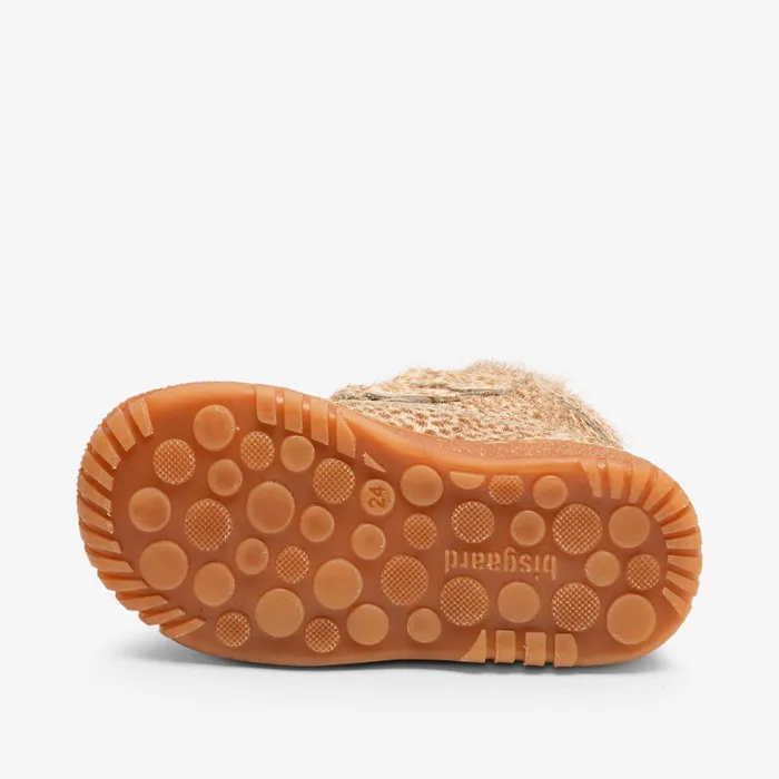 BABY Boots bisgaardshoes ellis tex bambi fur Brown