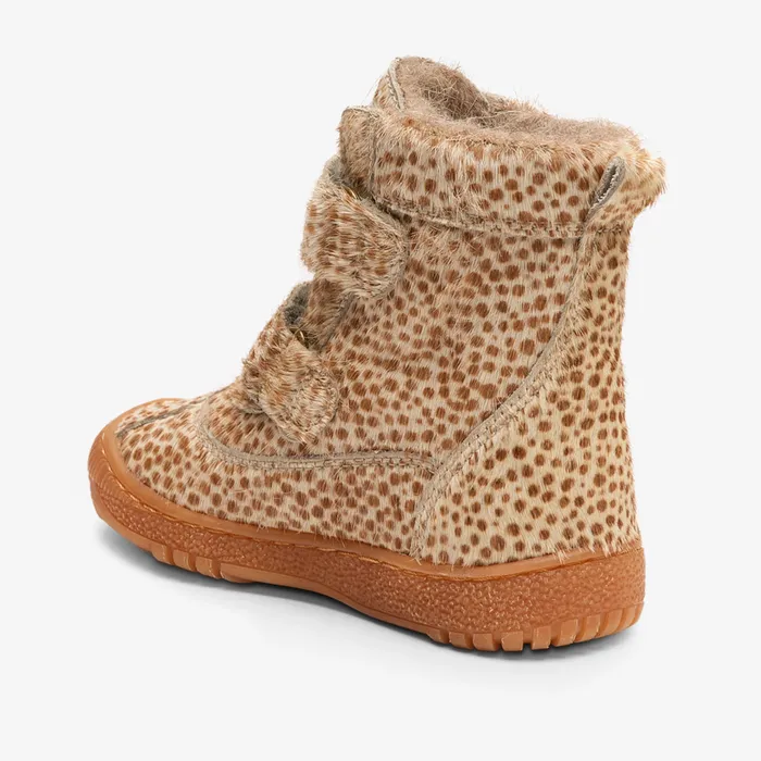 BABY Boots bisgaardshoes ellis tex bambi fur Brown