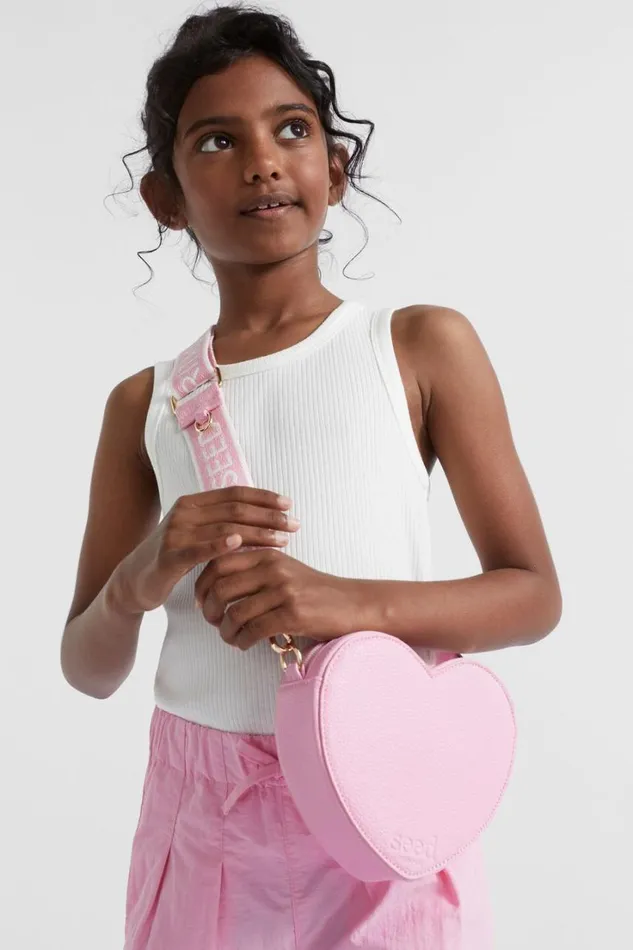 Bags Girl Seed Heritage Build A Bag Cross Body Candy Pink