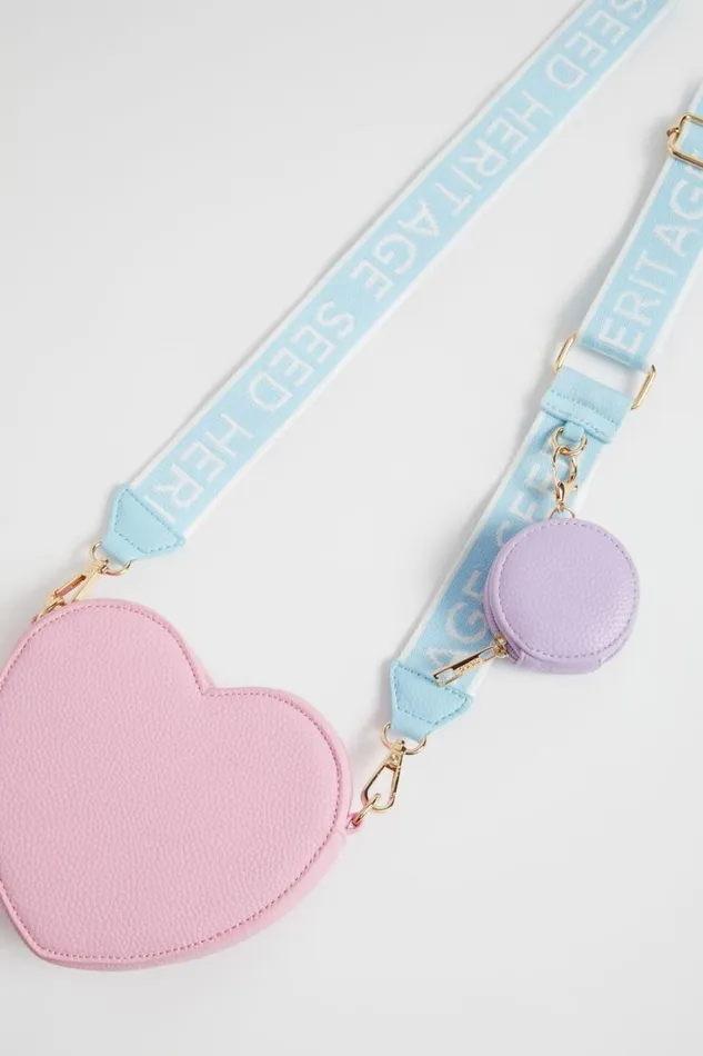 Bags Girl Seed Heritage Build A Bag Cross Body Candy Pink