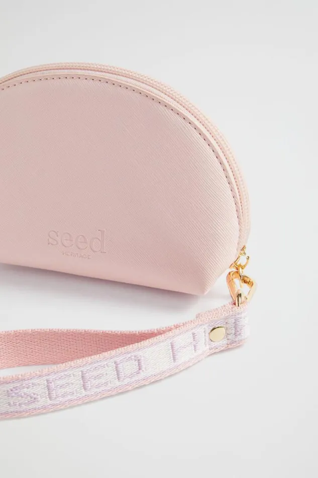 Bags Girl Seed Heritage Glitter Initial Purse E