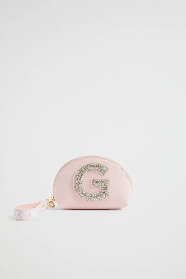 Bags Girl Seed Heritage Glitter Initial Purse G