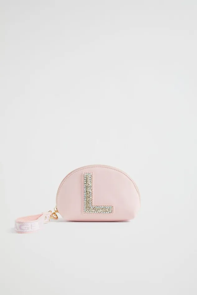 Bags Girl Seed Heritage Glitter Initial Purse L