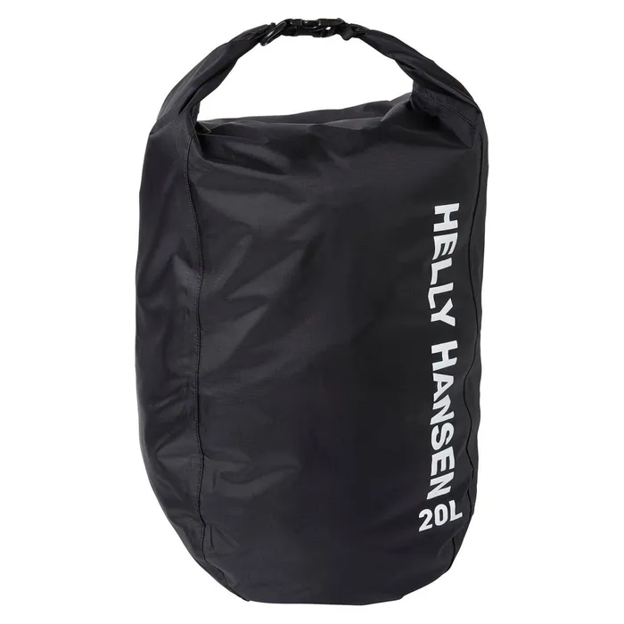 Bags WomenMen Helly Hansen HH LIGHT DRY BAG 20L 990 Black