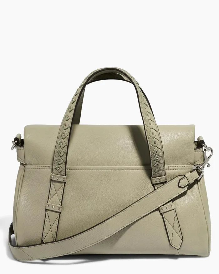 Bali Double Entry Satchel Tea Tree Chevron Women Aimee Kestenberg Satchels