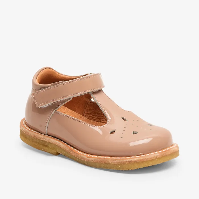 Ballerinas bisgaardshoes KIDS noelle patent almond Brown