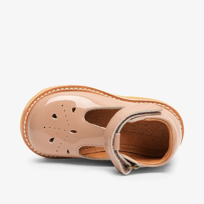 Ballerinas bisgaardshoes KIDS noelle patent almond Brown