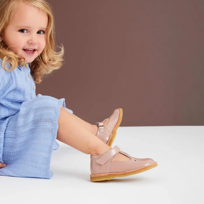Ballerinas bisgaardshoes KIDS noelle patent almond Brown