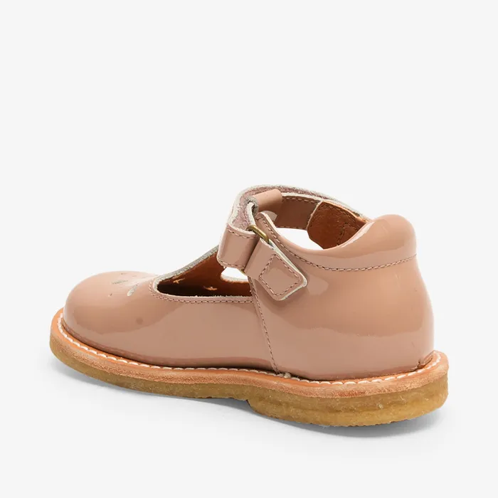 Ballerinas bisgaardshoes KIDS noelle patent almond Brown