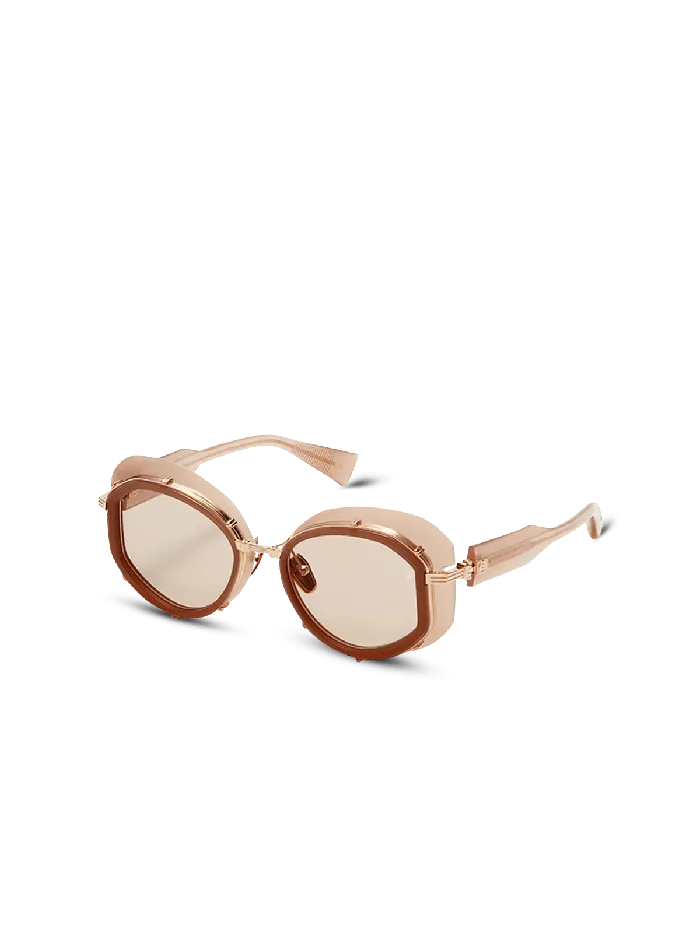 Balmain Eyewear Women Brigitte Sunglasses Beige