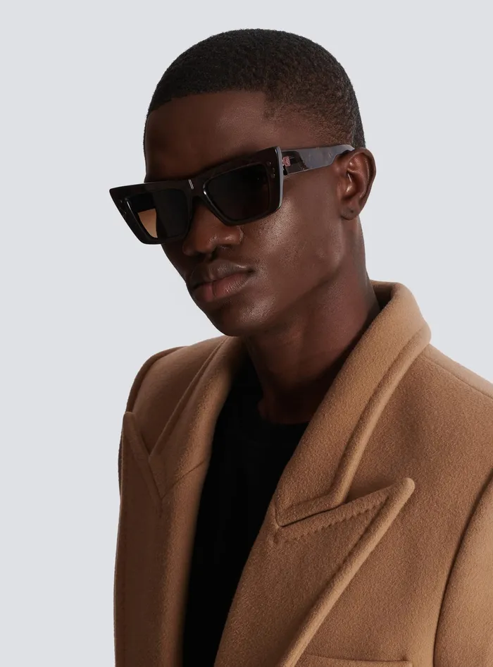 Balmain Eyewear WomenMen BEye Sunglasses Brown
