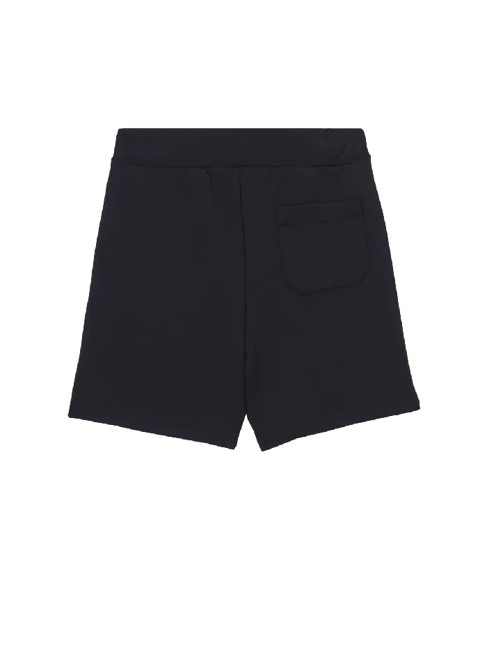 Balmain Kids Jersey Shorts Black
