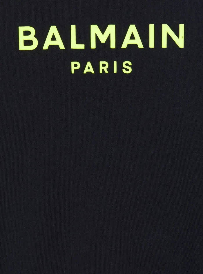 Balmain Kids Paris Sweatshirt Black