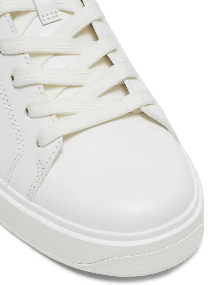 Balmain Sneakers Men BCourt Trainers In Calfskin White