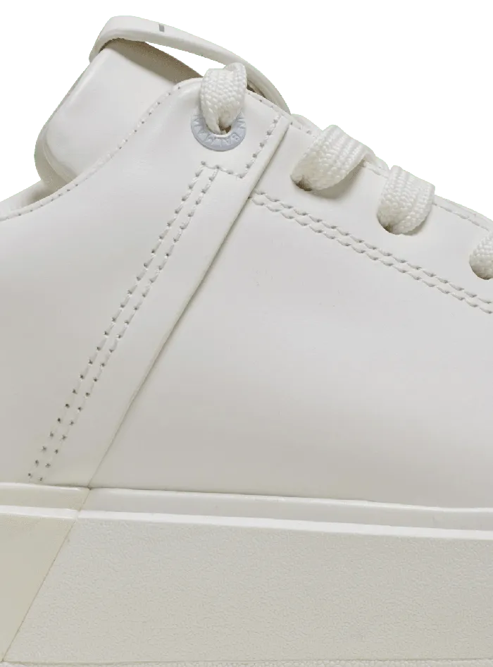 Balmain Sneakers Men BCourt Trainers In Calfskin White