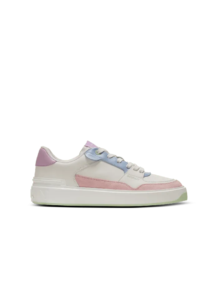 Balmain Sneakers Women BCourt Flip Leather Sneakers Multicolor