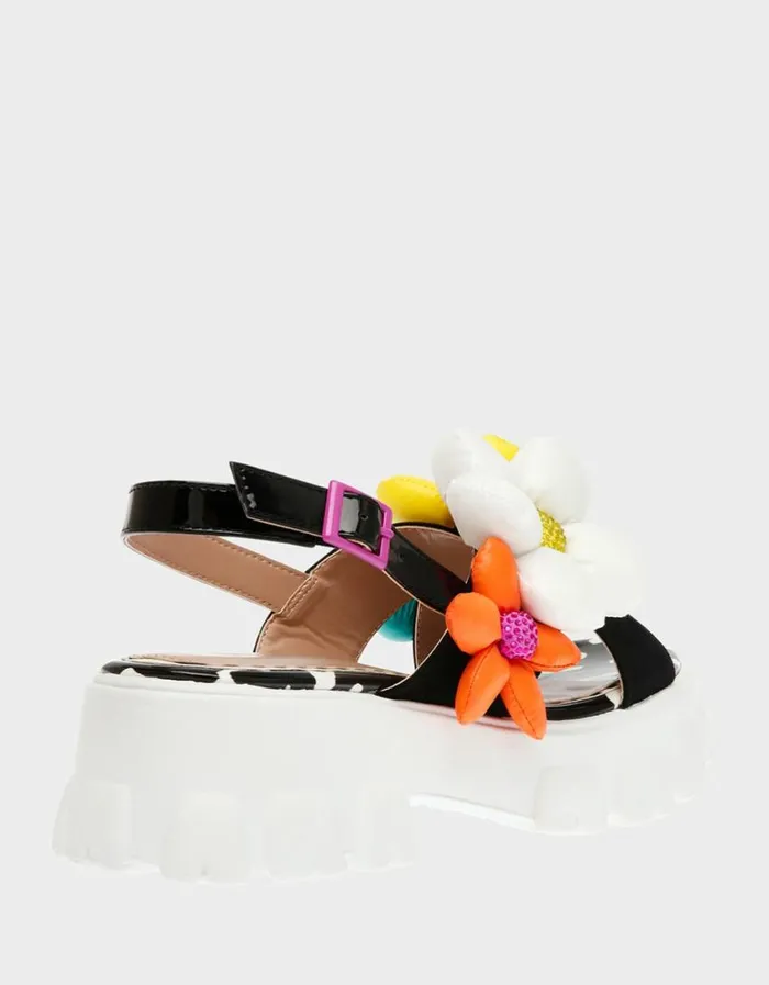 Betsey Johnson Women BEEBEE BLACK MULTI Black Multi