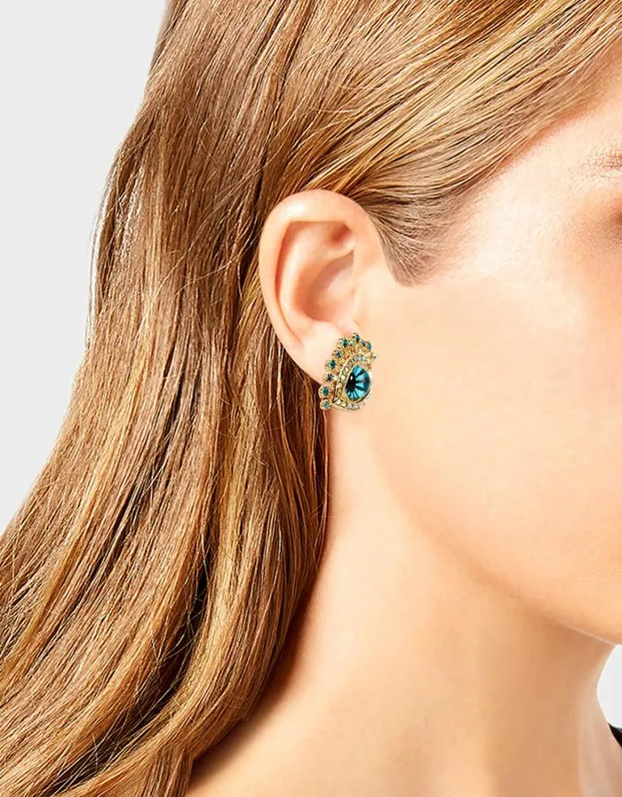 Betsey Johnson Women BETSEYS EYE STUDS MULTI Betsey Johnson Women BETSEYS EYE STUDS MULTI