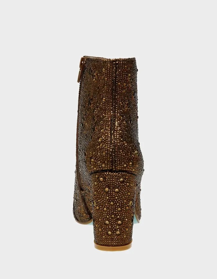 Betsey Johnson Women CADY BROWN Brown