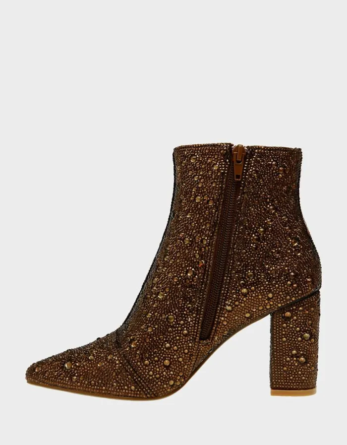 Betsey Johnson Women CADY BROWN Brown